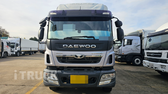 타타대우 프리마 280 후축 윙바디 4.5톤 오토 1