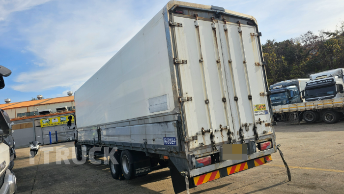 타타대우 프리마 280 후축 윙바디 4.5톤 오토 5