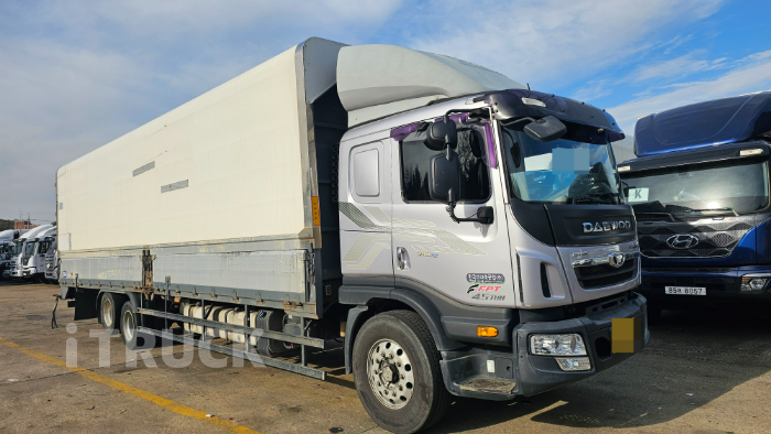 타타대우 프리마 280 후축 윙바디 4.5톤 오토 2