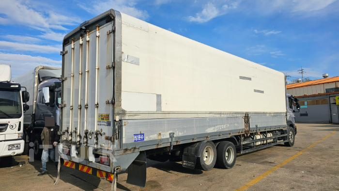 타타대우 프리마 280 후축 윙바디 4.5톤 오토 4