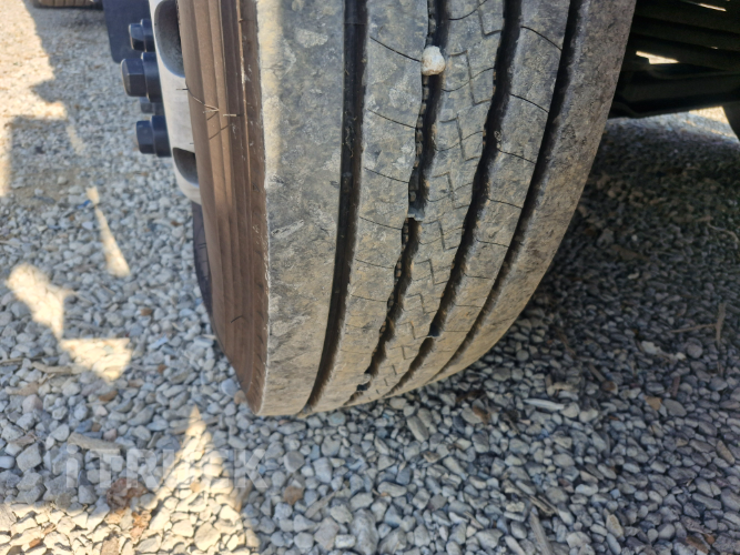 현대 엑시언트 540 앞축 카고 25톤 오토 리타더 14