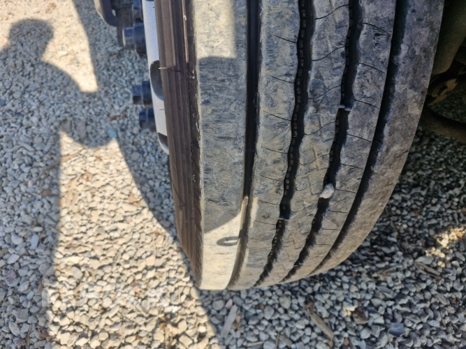 현대 엑시언트 540 앞축 카고 25톤 오토 리타더 13