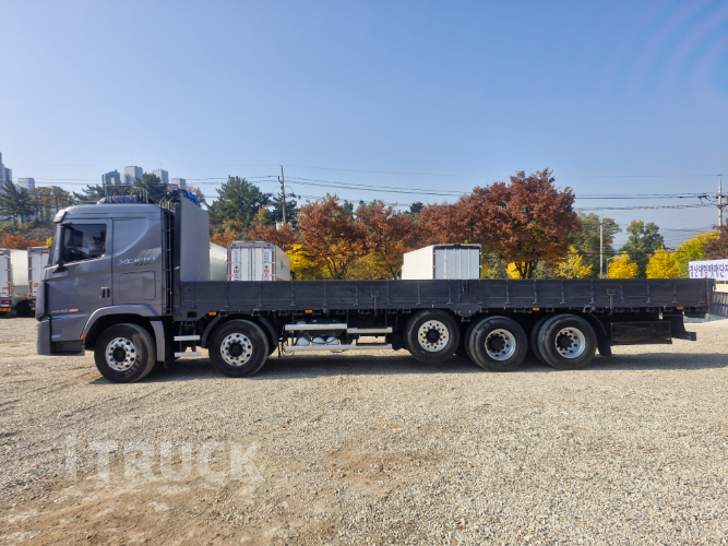 현대 엑시언트 540 앞축 카고 25톤 오토 리타더 3