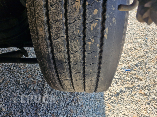 현대 엑시언트 540 앞축 카고 25톤 오토 리타더 15