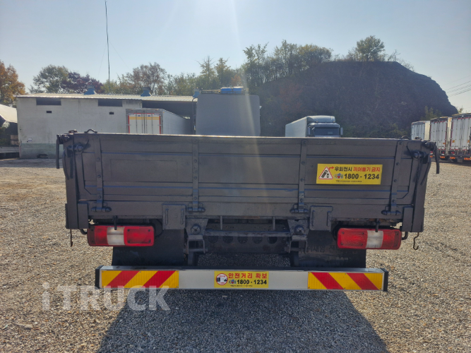 현대 엑시언트 540 앞축 카고 25톤 오토 리타더 5