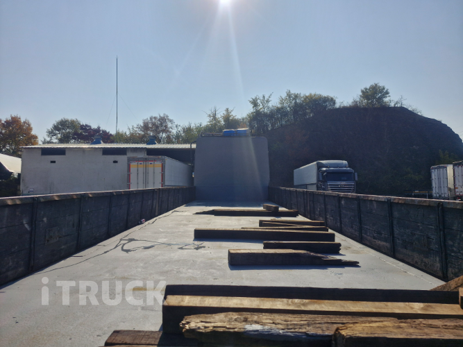 현대 엑시언트 540 앞축 카고 25톤 오토 리타더 6