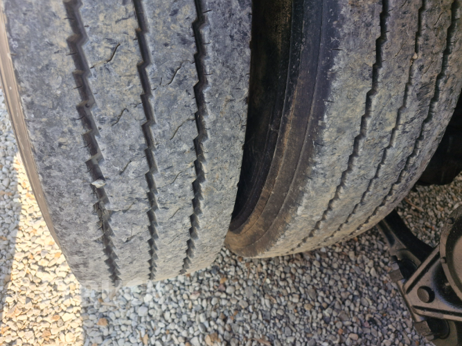 현대 엑시언트 540 앞축 카고 25톤 오토 리타더 17