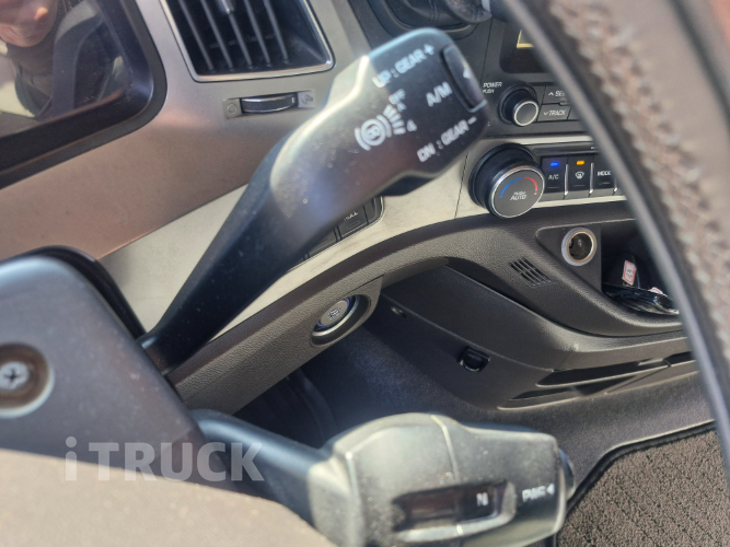 현대 엑시언트 540 앞축 카고 25톤 오토 리타더 11