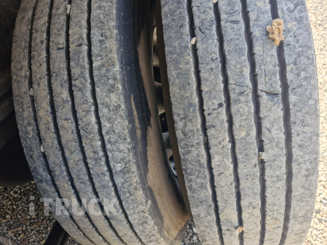 현대 엑시언트 540 앞축 카고 25톤 오토 리타더 16