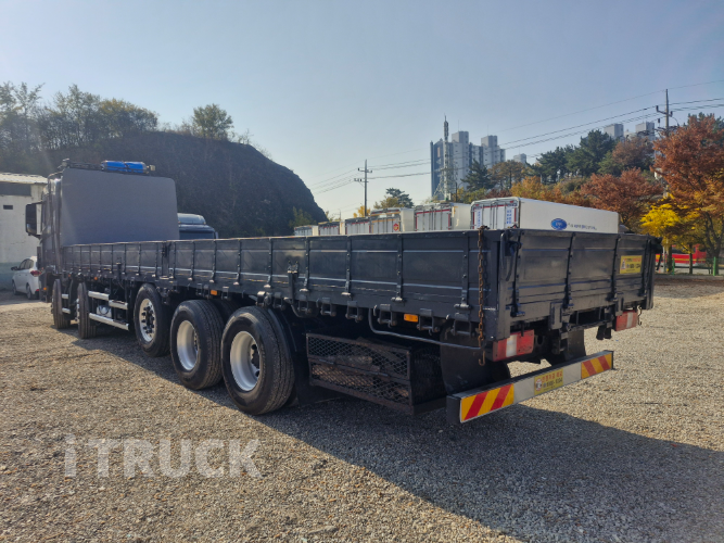 현대 엑시언트 540 앞축 카고 25톤 오토 리타더 4