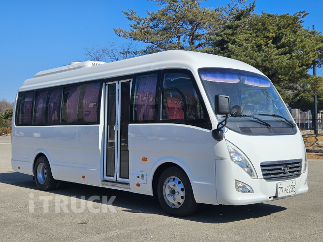 타타대우 버스 25인승 2