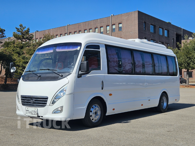 타타대우 버스 25인승