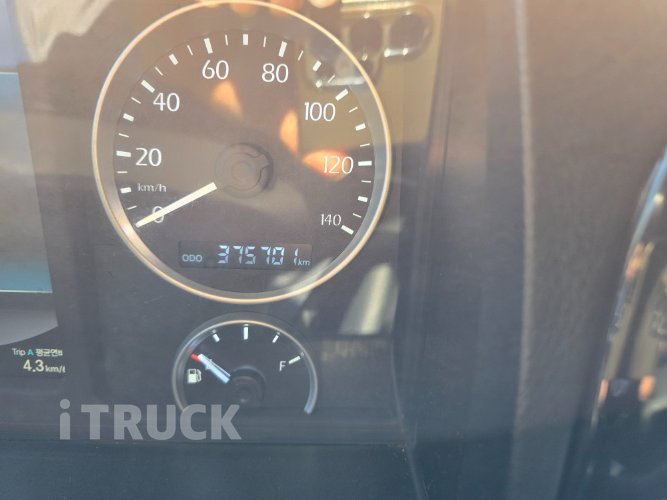 타타대우 프리마 280 후축 윙바디 8.5톤 수동 19