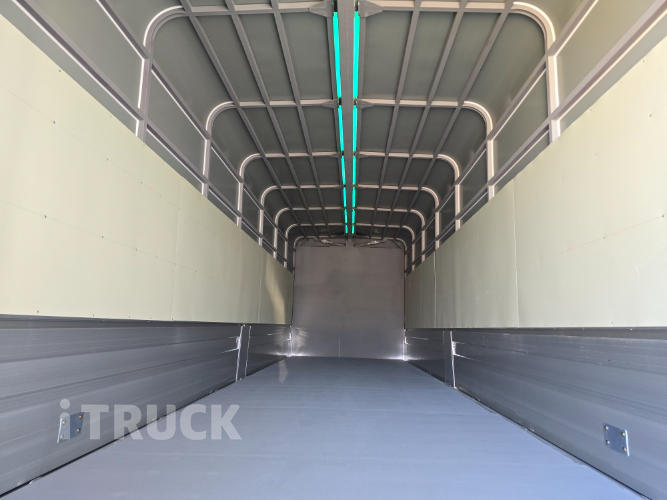 타타대우 프리마 280 후축 윙바디 8.5톤 수동 6