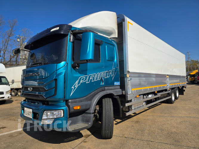 타타대우 프리마 280 후축 윙바디 8.5톤 수동