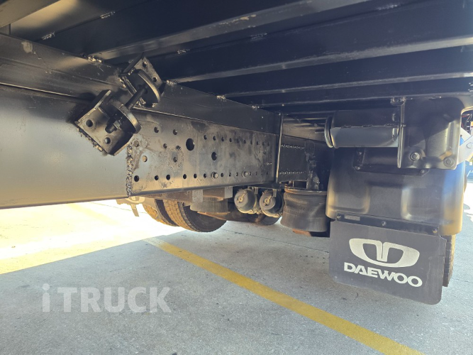 타타대우 프리마 280 후축 윙바디 8.5톤 수동 8