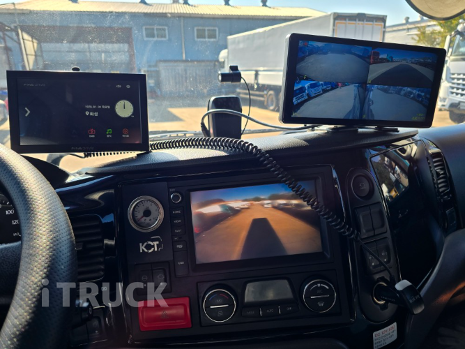 타타대우 프리마 280 후축 윙바디 8.5톤 수동 15