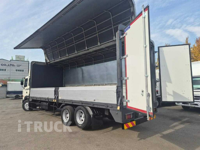 현대 메가트럭 250 후축 윙바디 4.5톤 수동 10