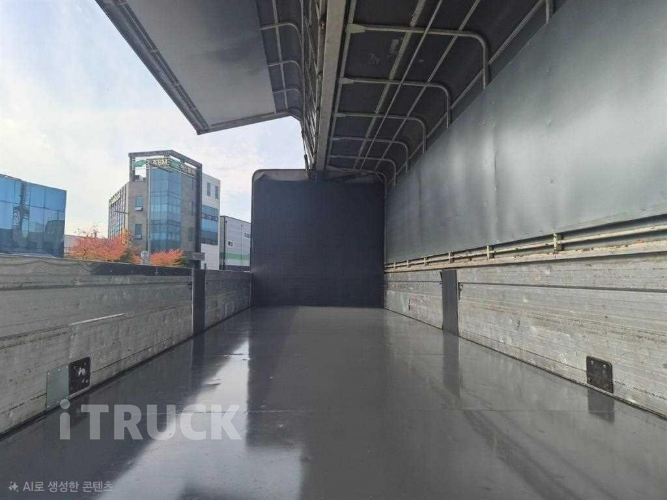 현대 메가트럭 250 후축 윙바디 4.5톤 수동 12