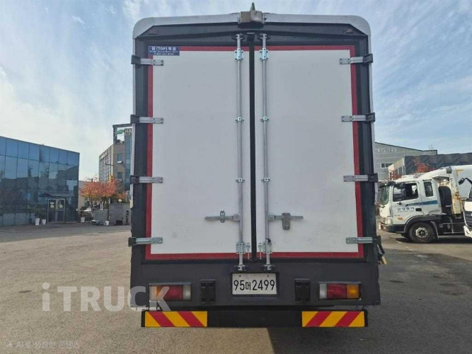 현대 메가트럭 250 후축 윙바디 4.5톤 수동 7