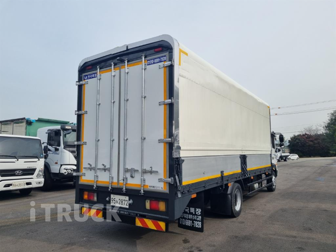 현대 메가트럭 280 단바리 윙바디 5톤 수동 13