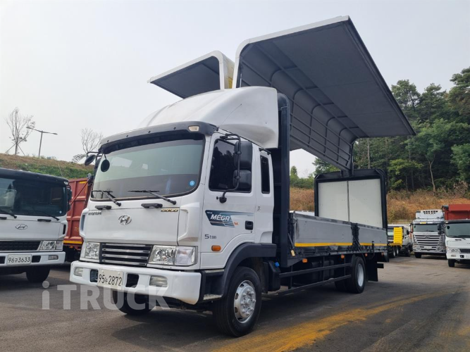 현대 메가트럭 280 단바리 윙바디 5톤 수동 1