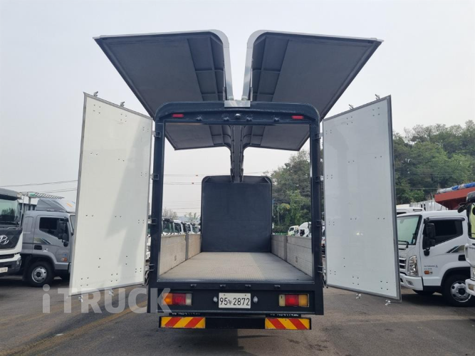 현대 메가트럭 280 단바리 윙바디 5톤 수동 3