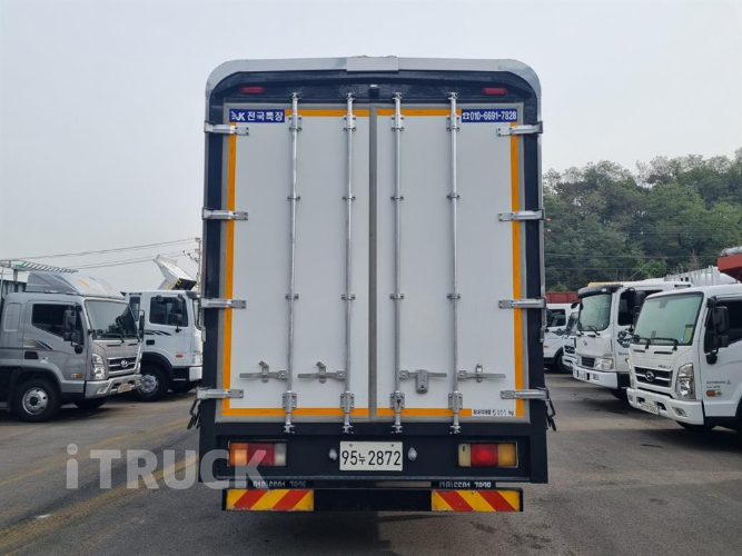 현대 메가트럭 280 단바리 윙바디 5톤 수동 12