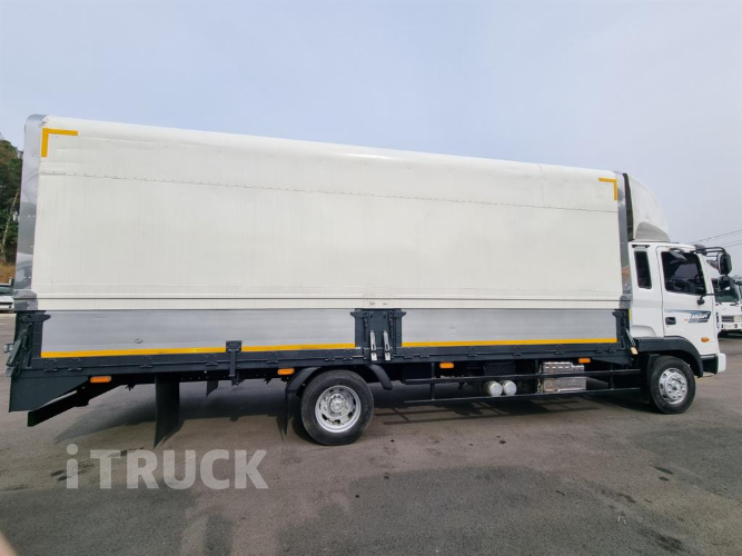 현대 메가트럭 280 단바리 윙바디 5톤 수동 9