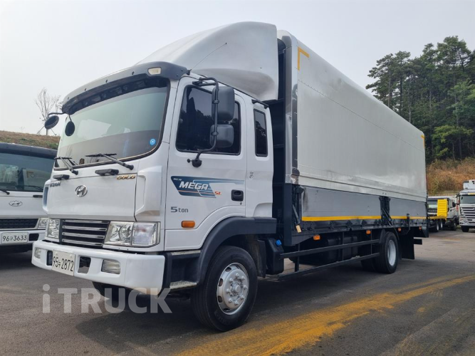 현대 메가트럭 280 단바리 윙바디 5톤 수동 7