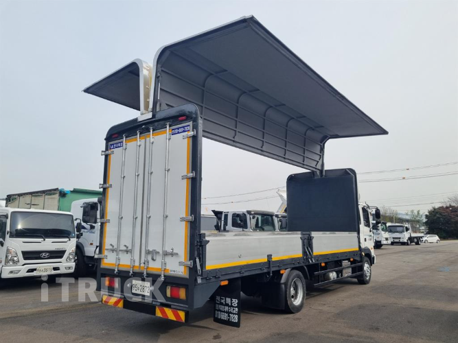 현대 메가트럭 280 단바리 윙바디 5톤 수동 4