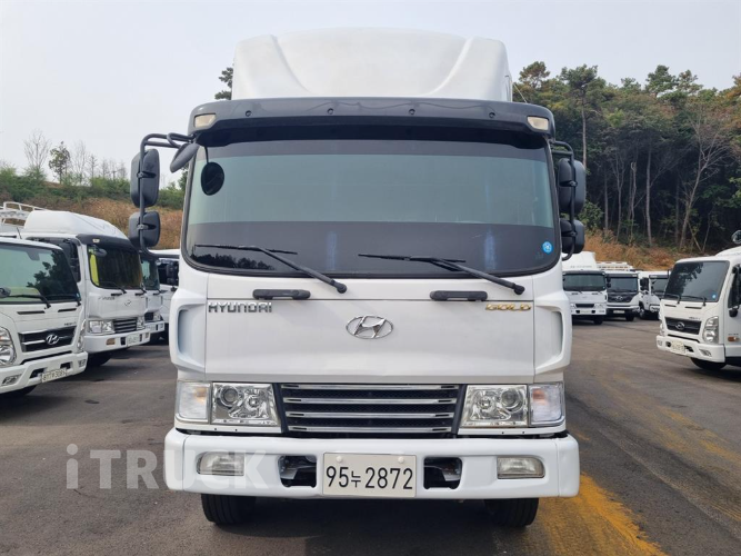 현대 메가트럭 280 단바리 윙바디 5톤 수동 6