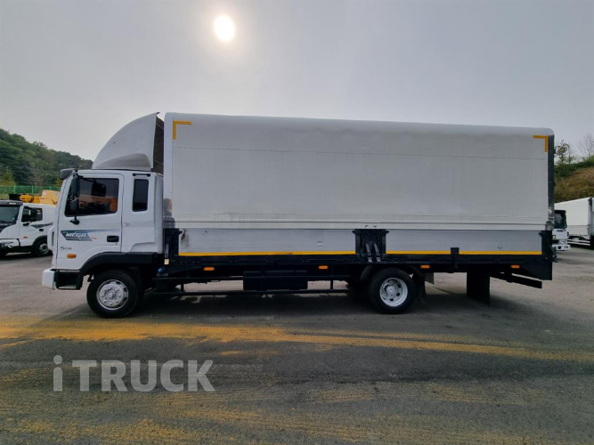 현대 메가트럭 280 단바리 윙바디 5톤 수동 10