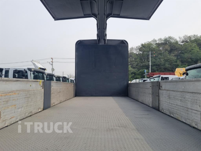 현대 메가트럭 280 단바리 윙바디 5톤 수동 5