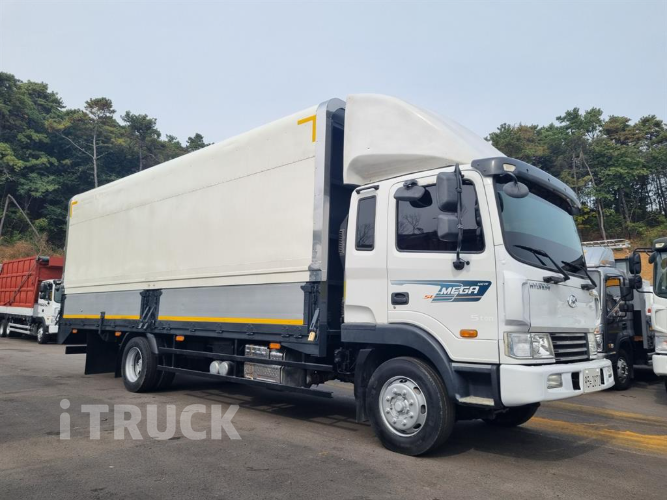 현대 메가트럭 280 단바리 윙바디 5톤 수동 8