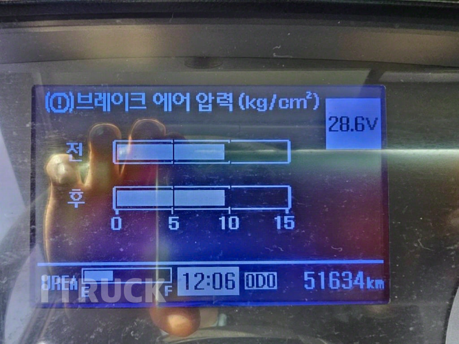 현대 카고크레인 없음(순정) 메가트럭 5톤 17