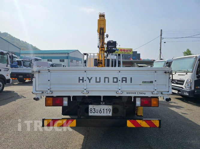 현대 카고크레인 없음(순정) 메가트럭 5톤 4