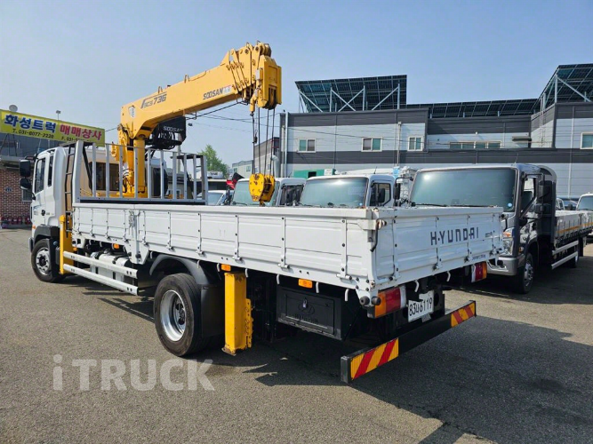 현대 카고크레인 없음(순정) 메가트럭 5톤 3