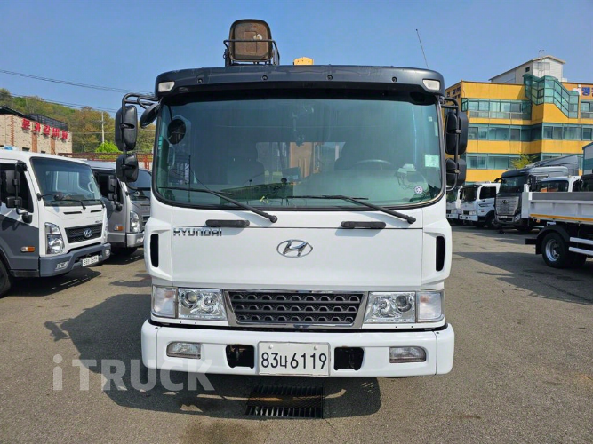 현대 카고크레인 없음(순정) 메가트럭 5톤 1