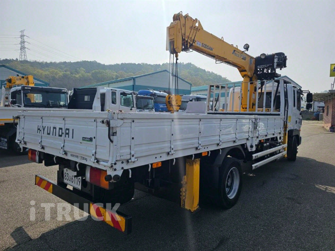 현대 카고크레인 없음(순정) 메가트럭 5톤 5