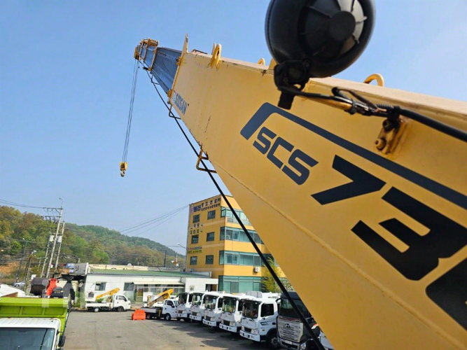 현대 카고크레인 없음(순정) 메가트럭 5톤 8