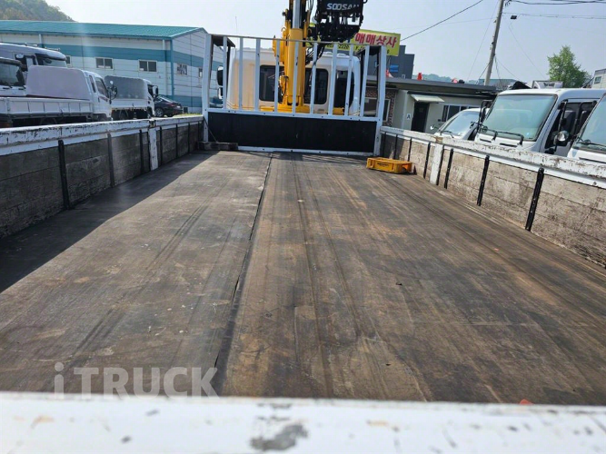 현대 카고크레인 없음(순정) 메가트럭 5톤 9