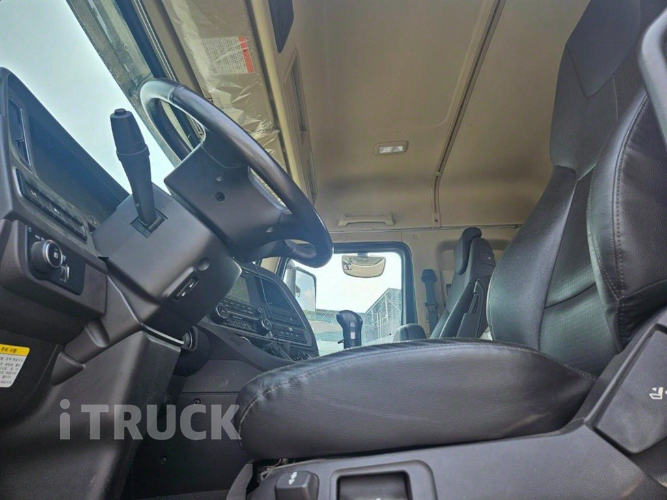 현대 살수차 엑시언트 스텐탱크 15,200L 수동 7