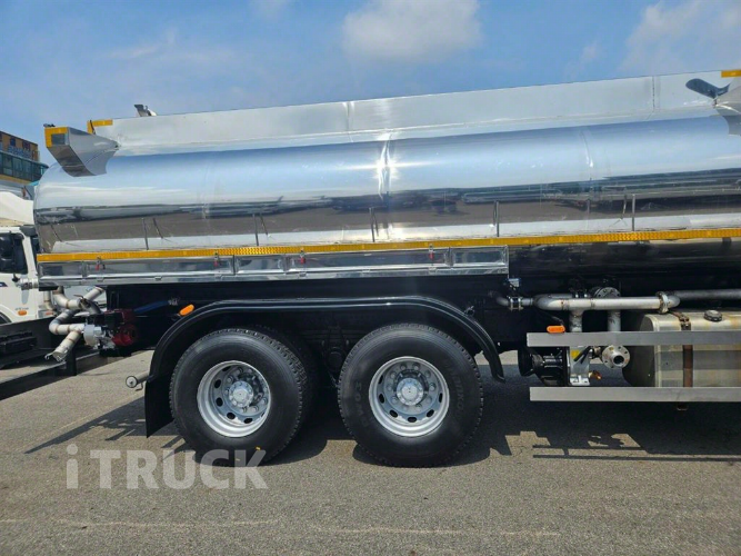 현대 살수차 엑시언트 스텐탱크 15,200L 수동 6