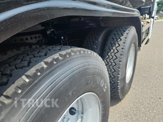 현대 살수차 엑시언트 스텐탱크 15,200L 수동 14