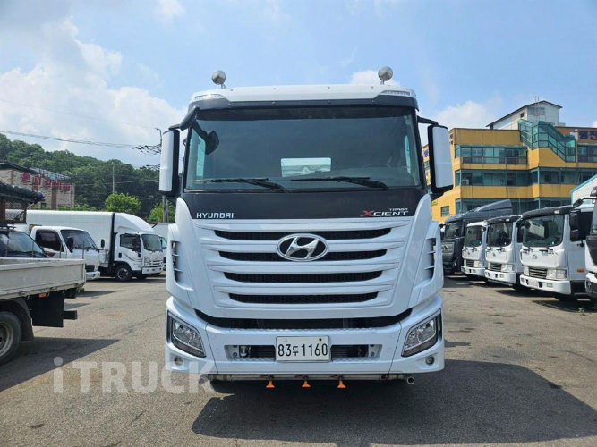 현대 살수차 엑시언트 스텐탱크 15,200L 수동 1