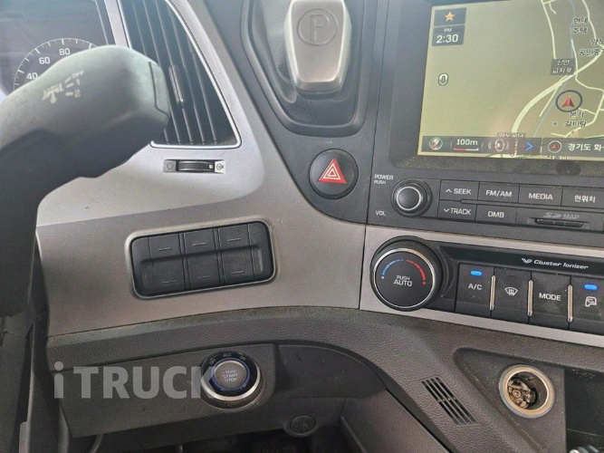 현대 살수차 엑시언트 스텐탱크 15,200L 수동 11