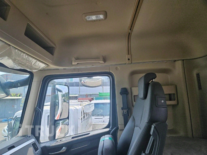 현대 살수차 엑시언트 스텐탱크 15,200L 수동 8