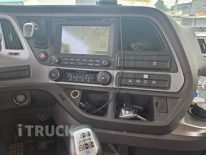 현대 살수차 엑시언트 스텐탱크 15,200L 수동 12