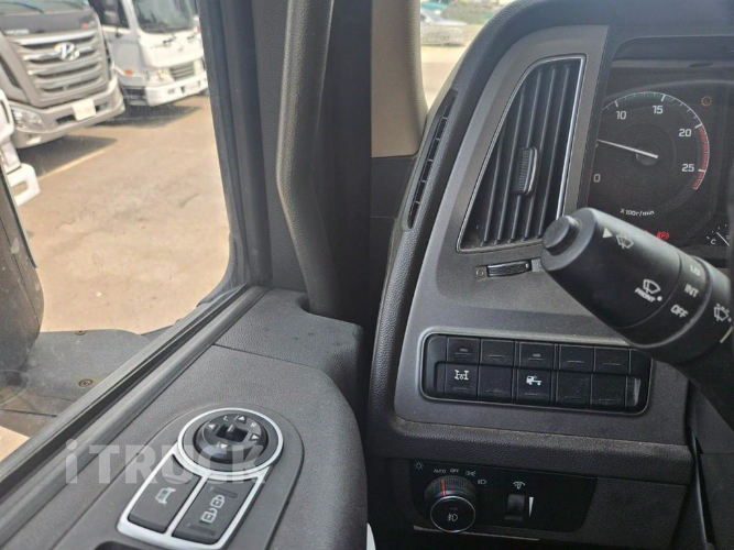 현대 살수차 엑시언트 스텐탱크 15,200L 수동 10